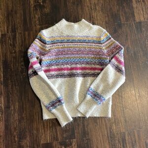 Fairy Isle sweater